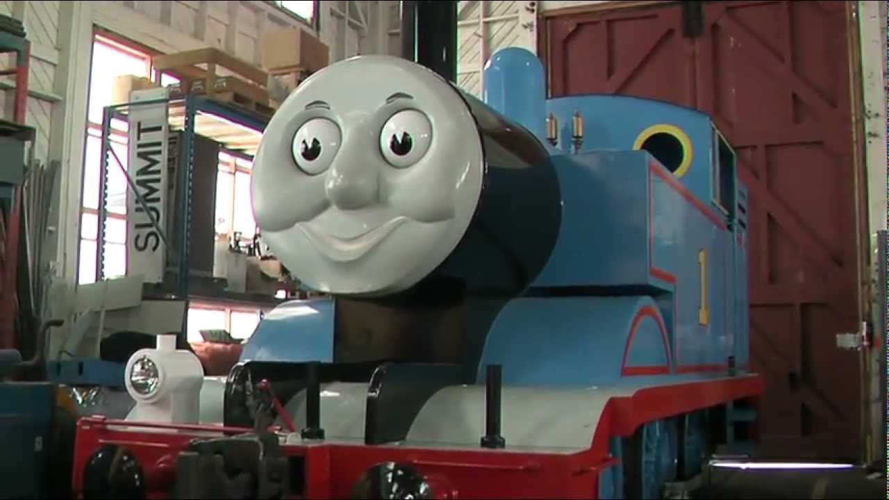 Britt Allcroft, Who Brought Thomas the Tank Engine to TV, Dies at 83